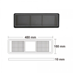 DNY-89 DNY-89-LED Dimensi